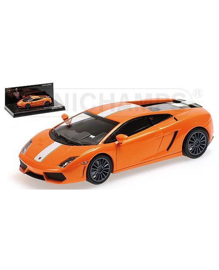 1/43MINICHAMPS ランボルギーニ ガヤルド LP550-2 2009 (オレンジ) 「バレンティーノ バルボーニ」