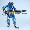 Team Fortress2 Robot Pyro Blue