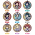 LoveLive!Sunshine!! Nendoroid Plus Collectible Rubber Coaster Keychains: Mirai no Bokura wa Shitteru yo