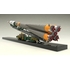 1/150 Plastic Model Soyuz Rocket & Transport Train