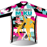 Cycling Winter jacket Racing Miku 2015
