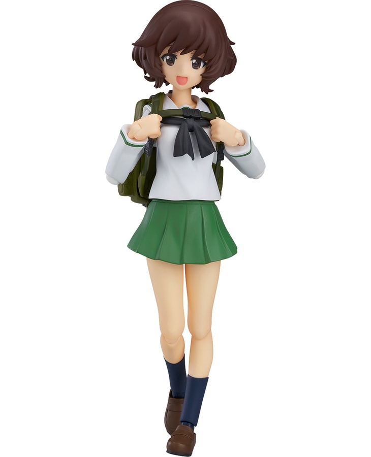 figma 秋山優花里 制服ver.【特典付き】