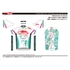 Cycling Jersey Racing Miku 2017 EDGE Ver.