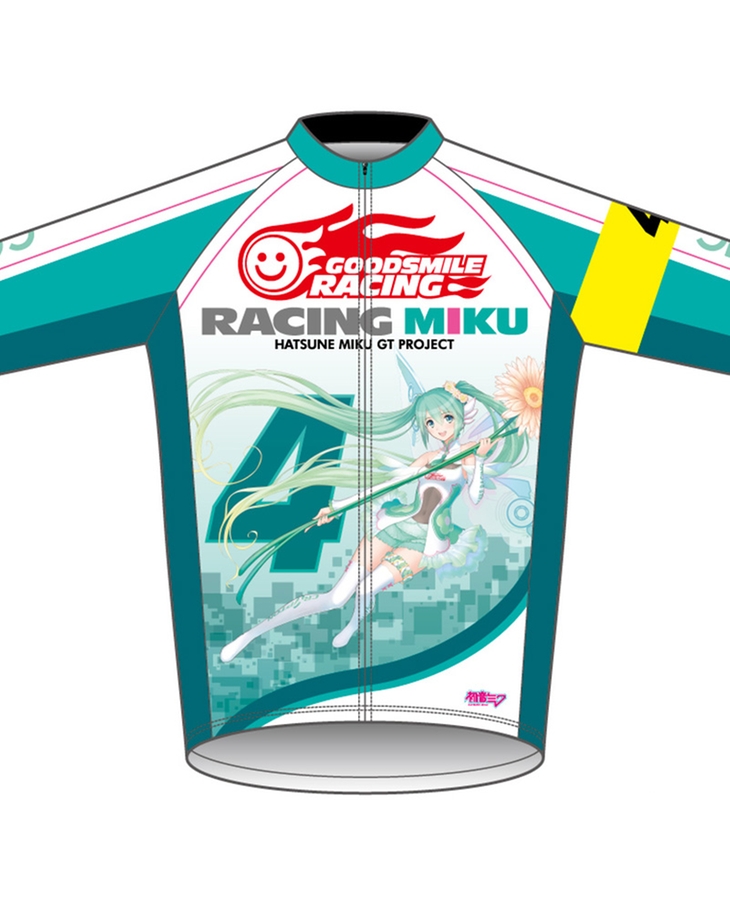 Cycling Windbreaker Racing Miku 2017