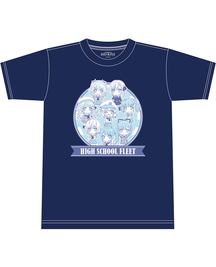 ねんどろいどぷらす ハイスクール・フリート Tシャツ