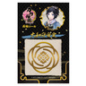 Touken Ranbu -ONLINE- Gold Lacquer Stickers Vol. 2 - Complete Set