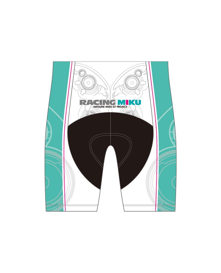 Cycling Pants Racing Miku 2017(Second Release)