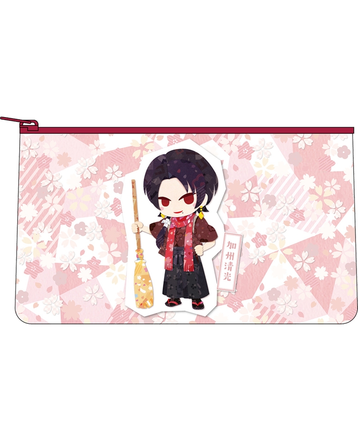 Touken Ranbu -Hanamaru- Pouch (Kashu Kiyomitsu)