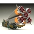 1/150 Plastic Model Soyuz Rocket & Transport Train