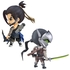 Nendoroid Genji: Classic Skin Edition & Nendoroid Hanzo: Classic Skin Edition Set