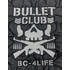 新日本プロレス 刺繍キルティングベスト BULLET CLUB 