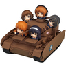 Nendoroid More: Panzer IV Ausf. D (H Spec) & Nendoroid Petite Ankou Team.