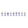 Nendoroid Plus Rubber Straps: LoveLive! 02