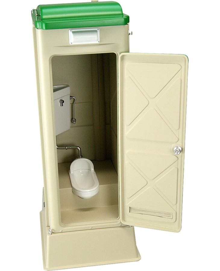 1/12 Scale Portable Toilet TU-R1J