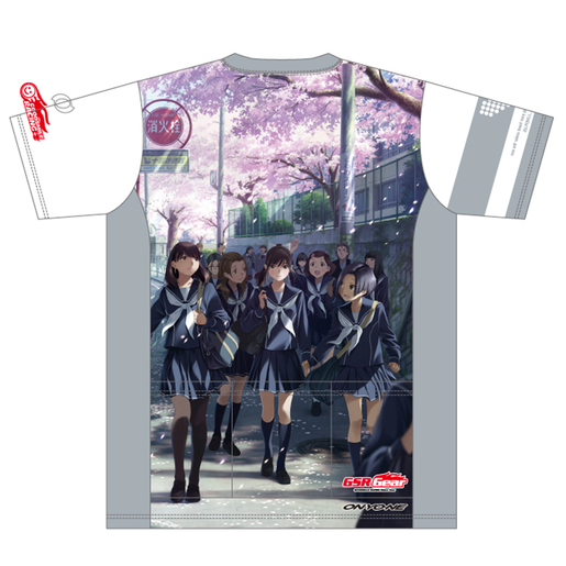 「NEWラブプラス＋」バックポケットTシャツ メインビジュアルVer.