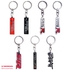 Honda Car Emblem Metal Keychain Collection