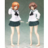 Miho Nishizumi: School Uniform & Ankou Suit Ver.