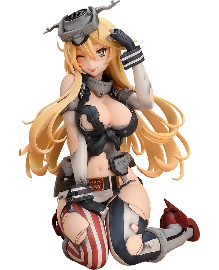 Iowa Half-Damaged: Light Armament Ver.