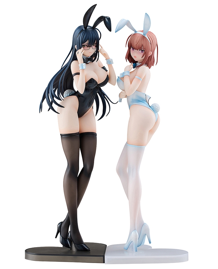 Black Bunny Aoi & White Bunny Natsume 2 Figure Set Limited Ver.