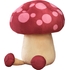 Plushie Walking Mushroom