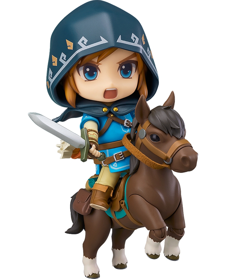 Nendoroid Link: Breath of the Wild Ver. DX Edition