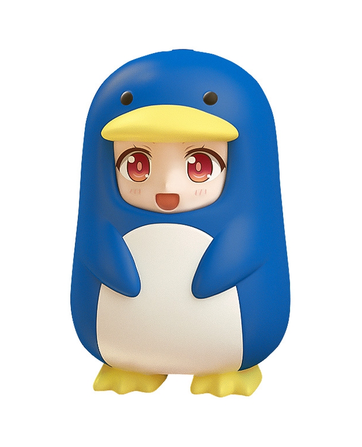 ねんどろいどもあ きぐるみフェイスパーツケース（ペンギン）