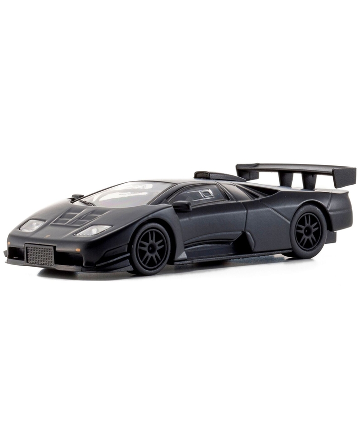 1/64KYOSHO Lamborghini Diablo TEAM JLOC2007 (Mad Black)