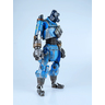 Team Fortress2 Robot Pyro Blue