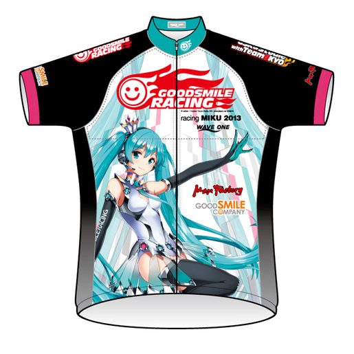Racing Miku 2013: Cycling Jersey: EDGE Ver. XL Size