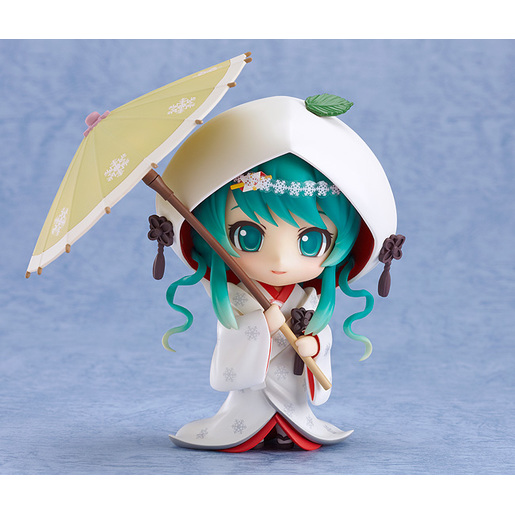 Nendoroid Snow Miku: Strawberry White Kimono Ver.