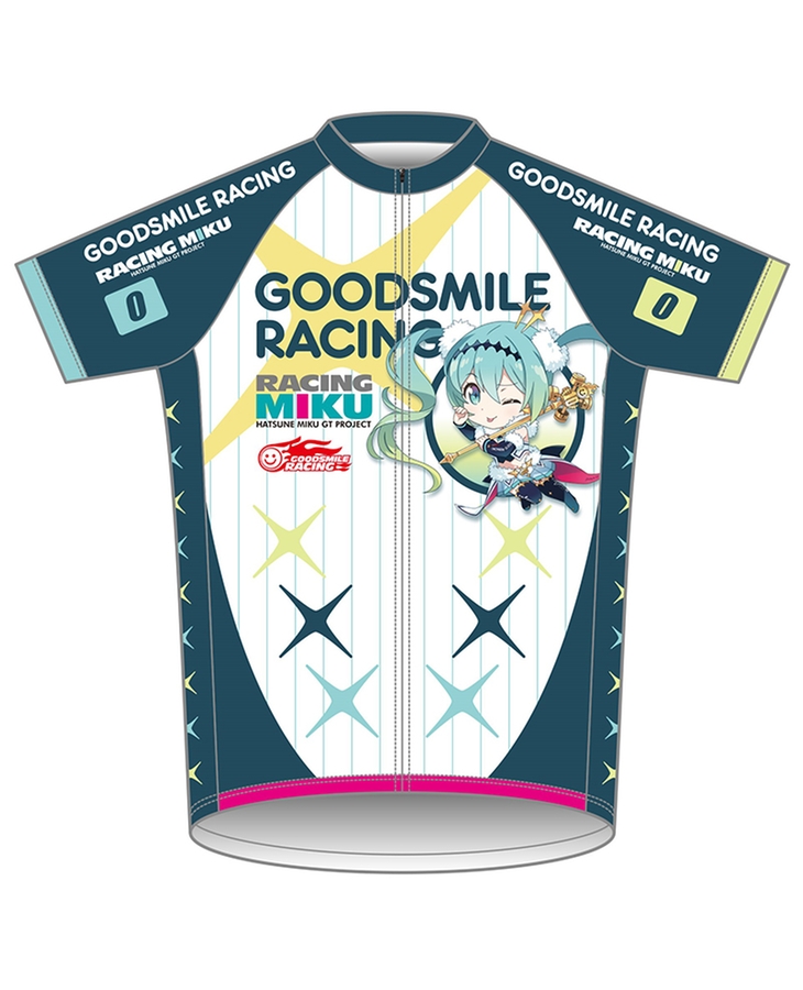 Cycling Jersey Racing Miku 2018 Nendoroid Ver.