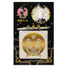 Touken Ranbu -ONLINE- Gold Lacquer Stickers Vol. 2 - Complete Set