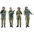 PLAMAX 35-01-02: Israel Defense Forces Tank Crew Set #1