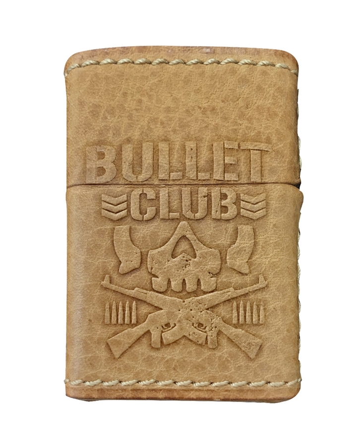 ZIPPO　BULLET CLUB　ブラウン