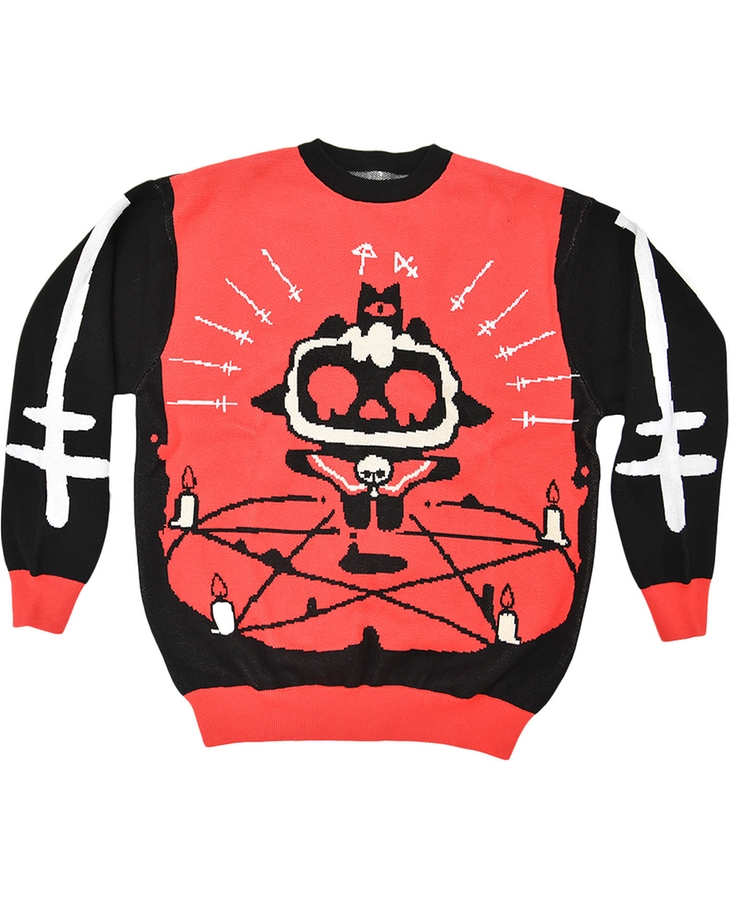 Cult of the Lamb Ugly Knit Sweater
