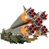1/150 Plastic Model Soyuz Rocket & Transport Train(Rerelease)