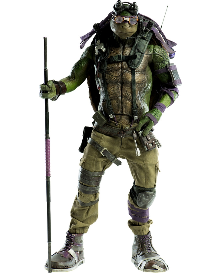 Teenage Mutant Ninja Turtles: Out of the Shadows - DONATELLO　（ミュータント・ニンジャ・タートルズ：影＜シャドウズ＞ - ドナテロ）