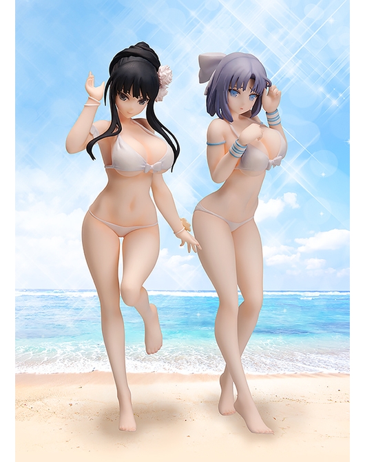 在狭窄的画面中展开激战的游戏《闪乱神乐 peach beach splash》,国立