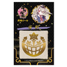 Touken Ranbu -ONLINE- Gold Lacquer Stickers Vol. 2 - Complete Set