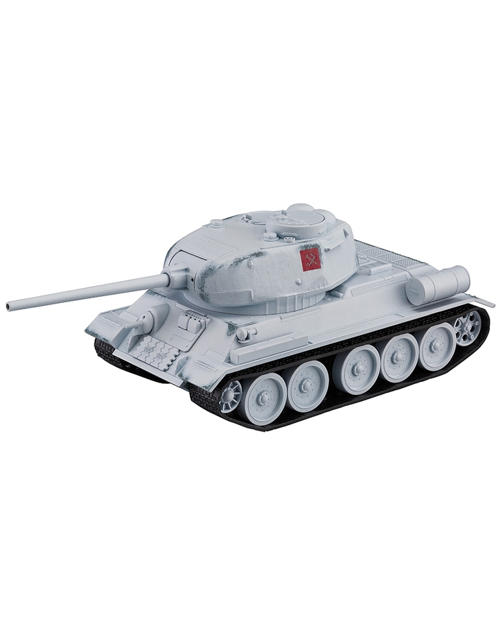 ねんどろいどもあ T-34/85 冬季迷彩Ver.