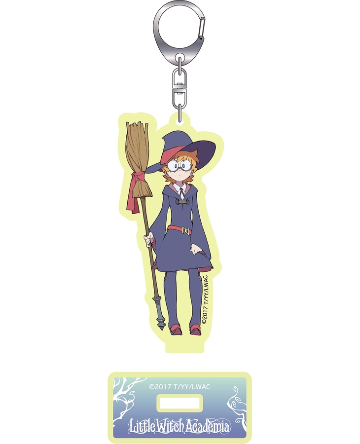 Little Witch Academia Acrylic Keychains with Stand (Lotte Jansson)