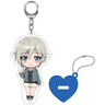 Nendoroid Plus IDOLM@STER CINDERELLA GIRLS Keychains with Acrylic Stands (Anastasia)