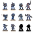 Warhammer 40,000: Space Marine Heroes Series #1