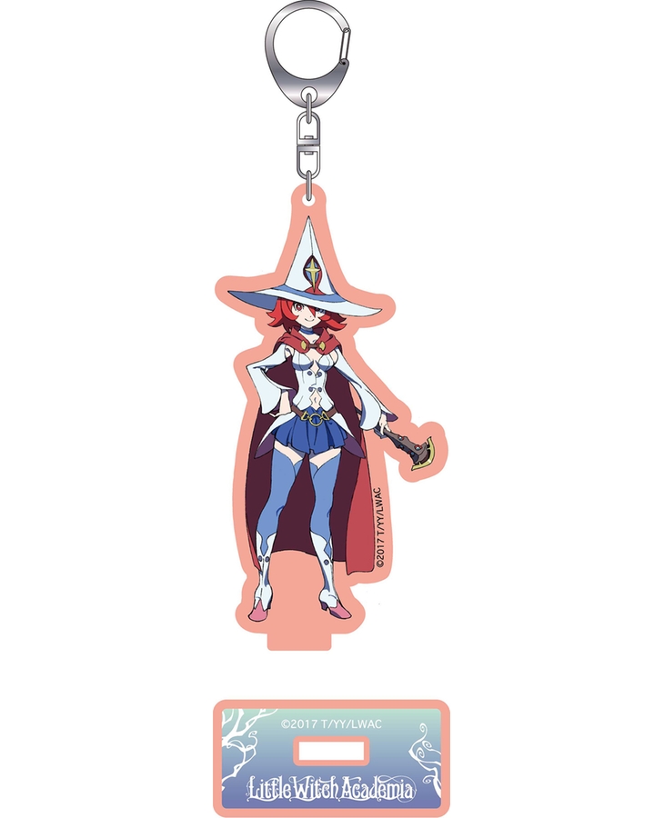 Little Witch Academia Acrylic Keychains with Stand (Shiny Chariot)