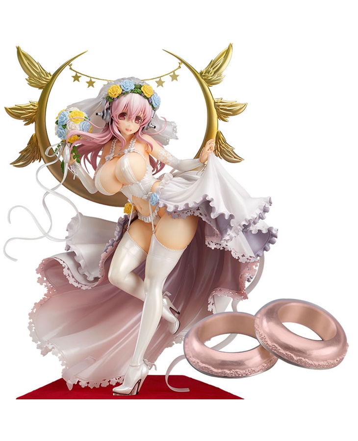 すーぱーそに子 10th Anniversary Figure Wedding Ver. Mariage-BOX -SILVER-