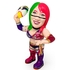16dソフビコレクション 011 WWE ASUKA The Empress Mask Ver.