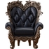 PARDOLL Antique Chair: Noir