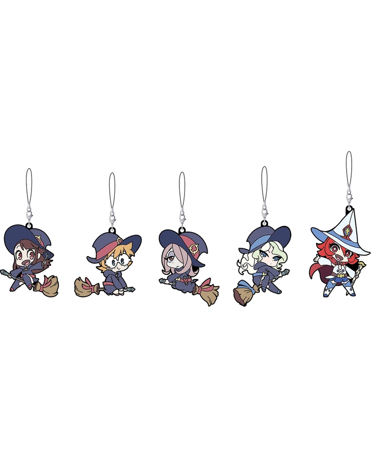 Little Witch Academia Collectible Rubber Straps