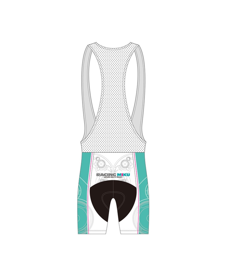 Cycling Bib Shorts Racing Miku 2017(Second Release)