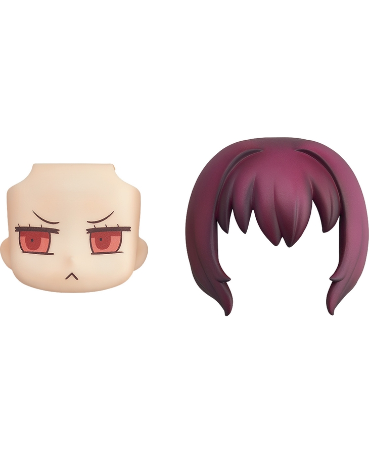 Nendoroid More: Learning with Manga! Fate/Grand Order Face Swap (Lancer/Scáthach)